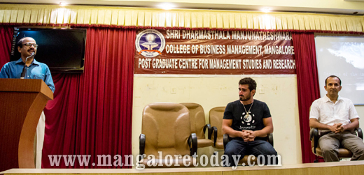 Paul Rosolie, a renowned Amazonian explorer in Mangalore
